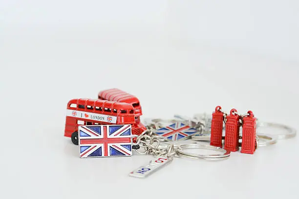 Photo of Visit London concept with key keychain