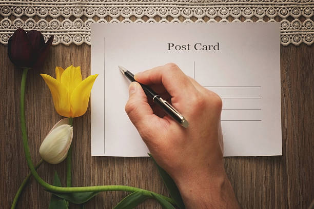 istock background post card with a bouquet of flowers 489803620