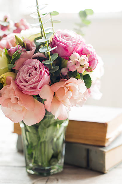 istock flowers and ancient books 489803986