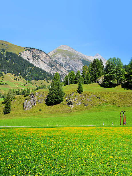 istock Bergun in Canton Graubunden, Switzerland 489804606