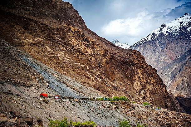 istock Karakorum Highway in Pakistan 489806206