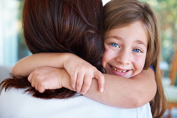 istock So happy to see my mommy 489806833