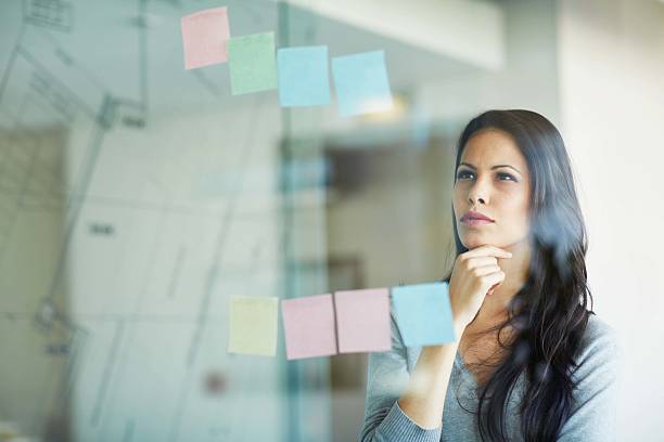 istock When you have a good strategy, you're halfway there! 489806875