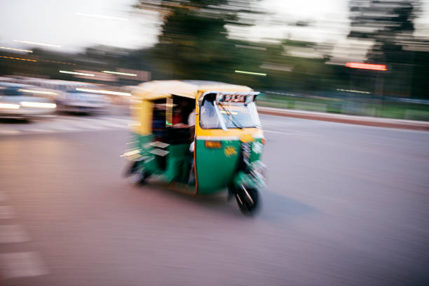 istock New Delhi tuk tuk 489807031