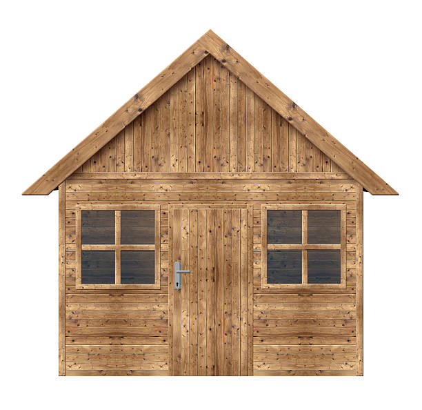 istock Wooden house 489807214