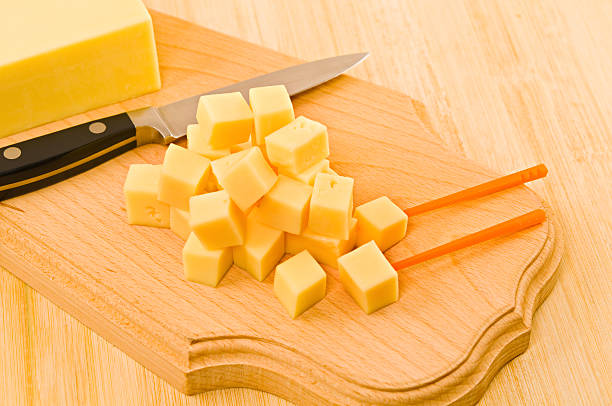 istock Pieces of cheese. 489807381