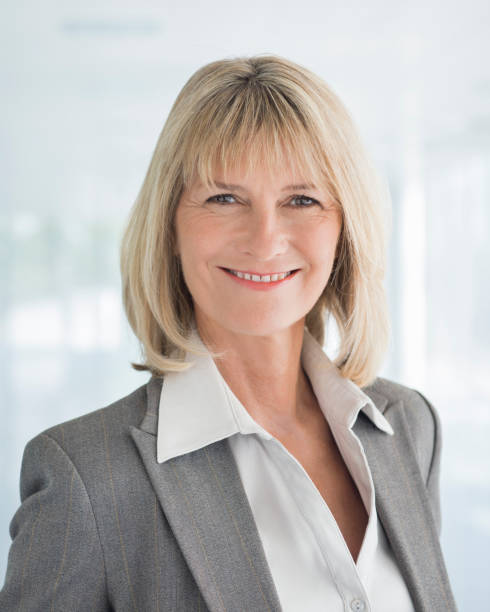 istock Happy Businesswoman 489807415