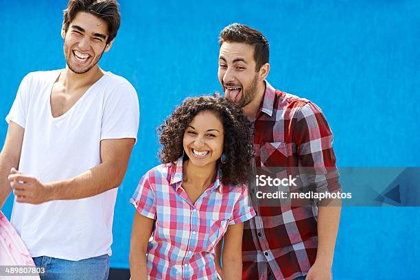 Friends Having Fun Stock Photo - Download Image Now - 16-17 Years, 18-19 Years, 20-29 Years