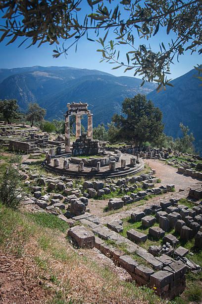 istock Temple of Athena 489807915