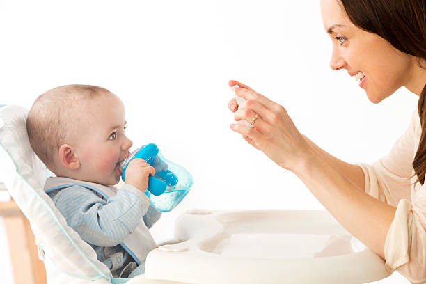 istock Baby Smiling for the Camera 489808119