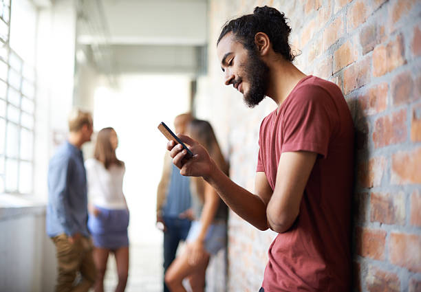 istock Catching up with friends during the break 489808305