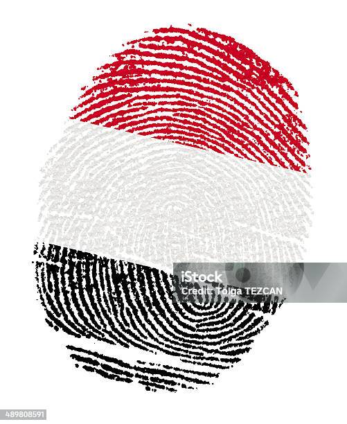 Fingerprints Stock Photo - Download Image Now - Clipping Path, Cut Out, Fingerprint