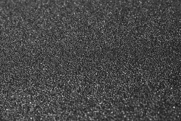 istock Texture of rough sandpaper for polishing surface 489808632