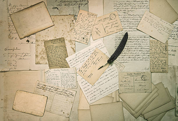 istock ephemera. old letters, handwritings, vintage postcards 489809027
