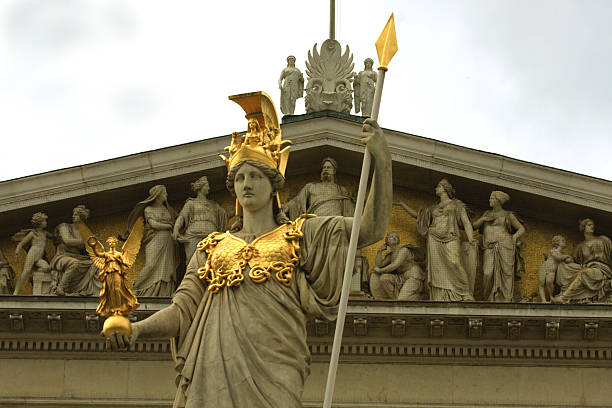 istock The Austrian Parliament in Vienna. 489809084