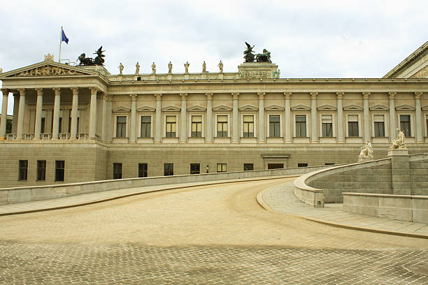 istock The Austrian Parliament in Vienna. 489809198