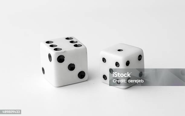 Says Stock Photo - Download Image Now - Chance, Close-up, Cube Shape