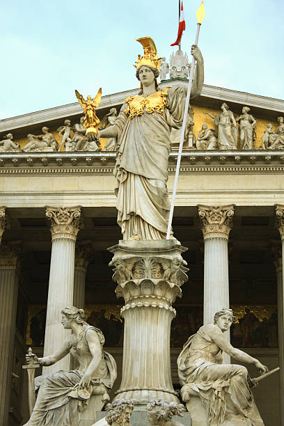 istock The Austrian Parliament in Vienna. 489809480