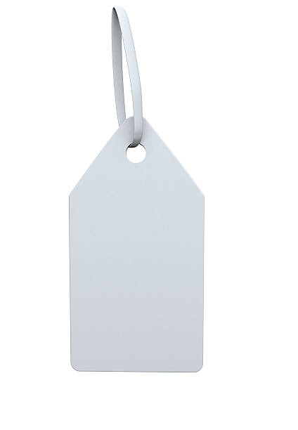 istock swing ticket, label or tag in white paper 489809553