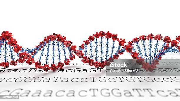 Sfondo Di Dna - Fotografie stock e altre immagini di Biochimica - Biochimica, Biologia, Biotecnologia