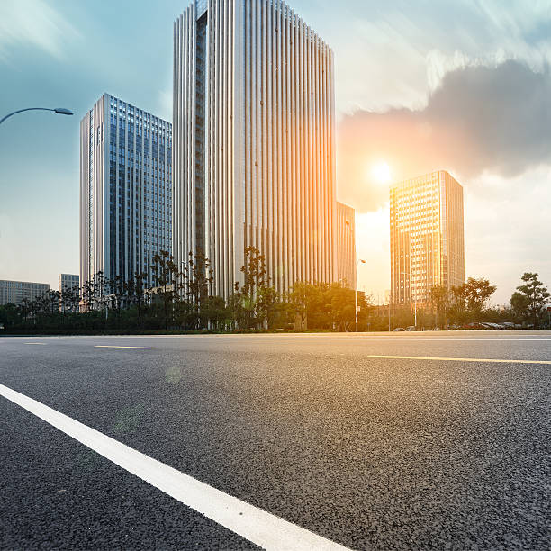 istock modern city's financial district 489809888