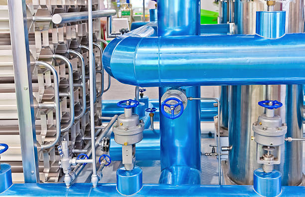 istock part of the LNG refuelling system 489809894
