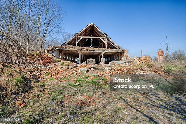 Old Abandoned And Forgotten Barn Stock Photo - Download Image Now - Abandoned, Accidents and Disasters, Aging Process