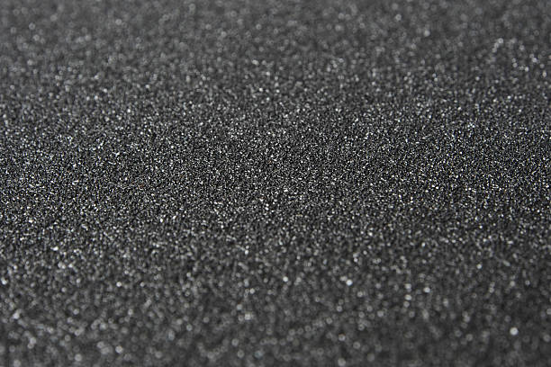 istock Texture of rough sandpaper for polishing surface 489810130