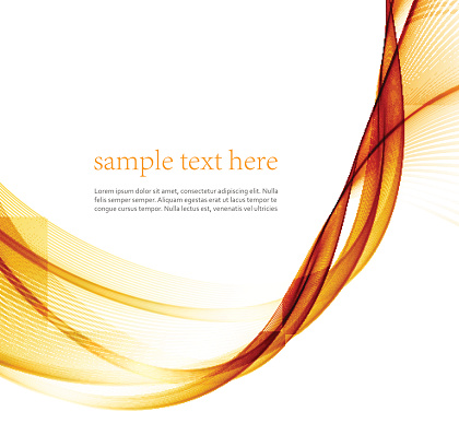 Vector Smooth Abstract Waves Stock Illustration - Download Image Now ...