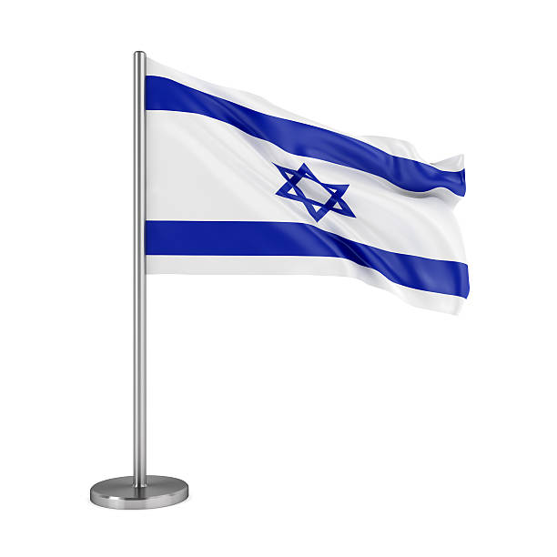 istock Flag of Israel 489810937
