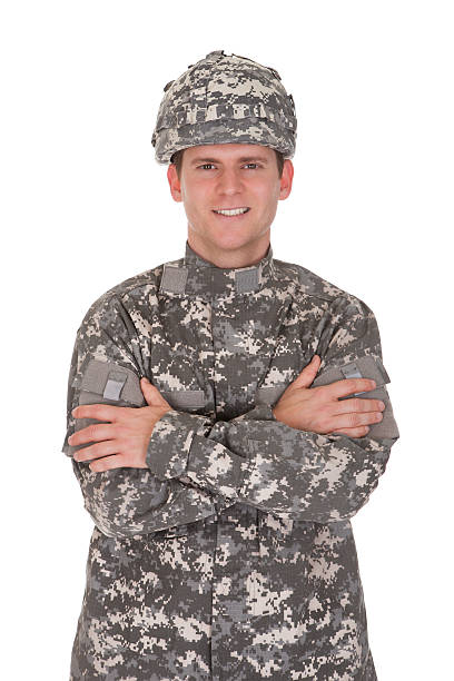 istock Portrait Of Solider 489811660