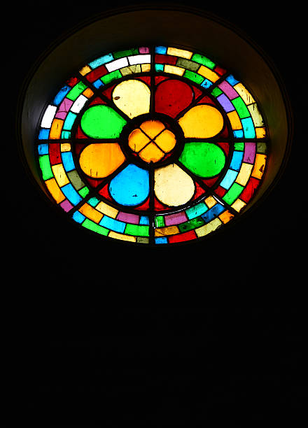 istock Banjul Cathedral rose window 489811950