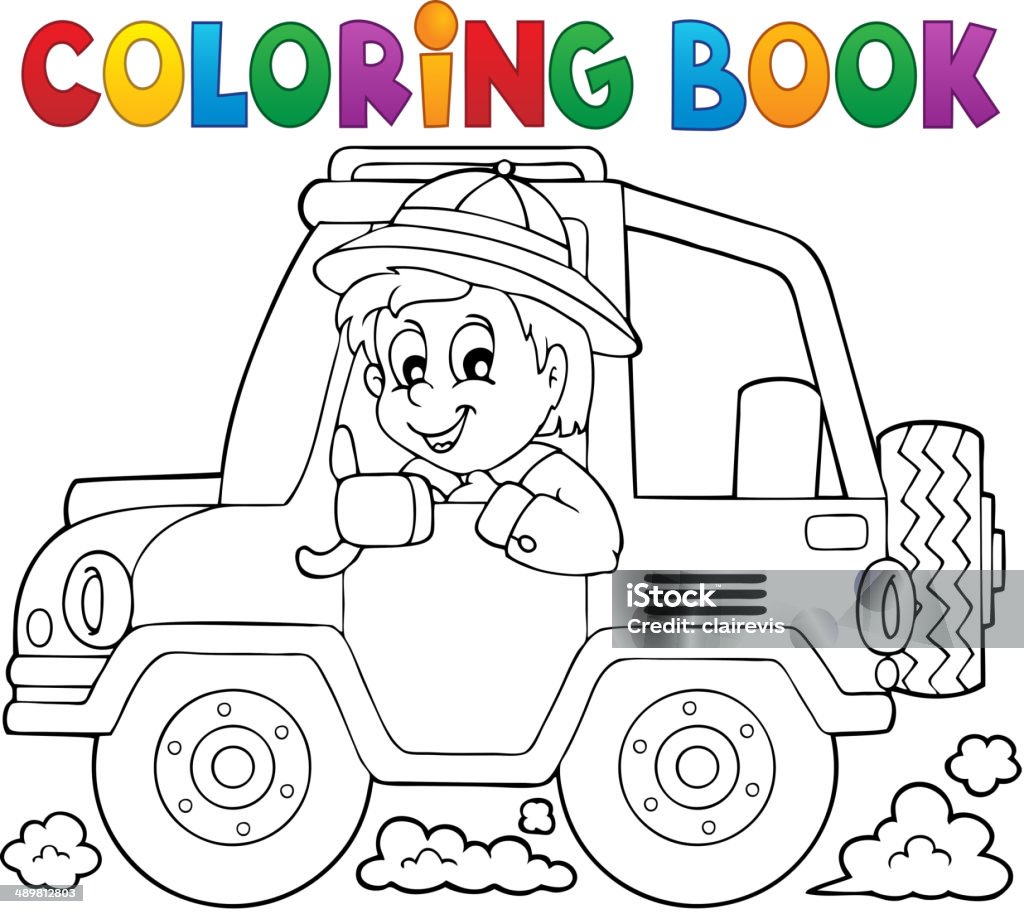 Ilustración de Libro Para Colorear Automóvil Traveller Tema 1 y más  Vectores Libres de Derechos de Actividades recreativas - Actividades  recreativas, Adulto, Adulto joven - iStock