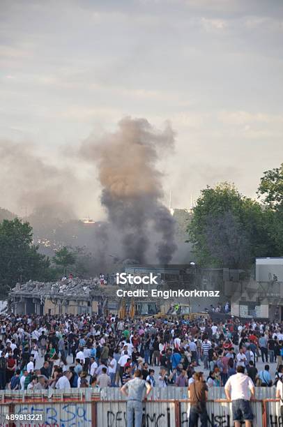 Gezi Park Protests Istanbul Stock Photo - Download Image Now - AKP, Activist, Banner - Sign