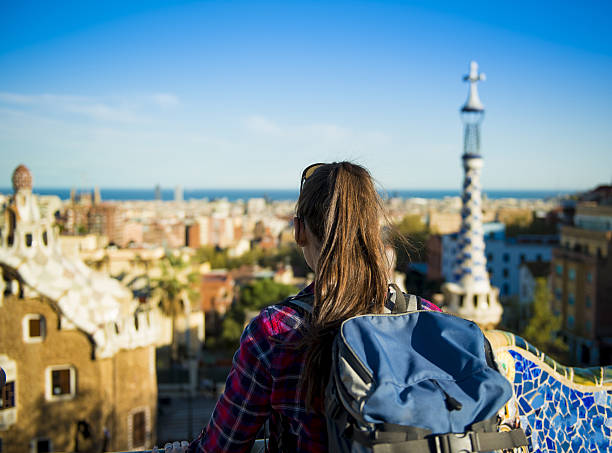 istock Woman tourist 489813285