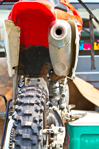 istock The end of the Motor Cross. 489813359
