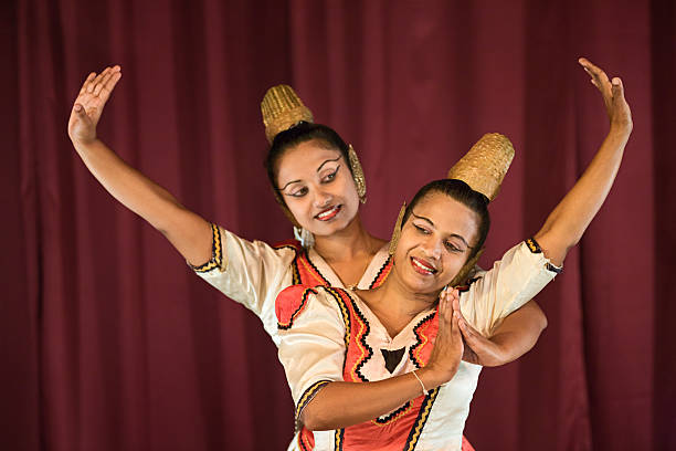 istock Kandyan dancer during the show, Kandy, Sri Lanka 489813812