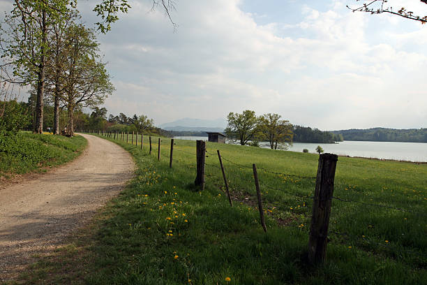 istock lake Osterseen in Germany Bavaria 489813949