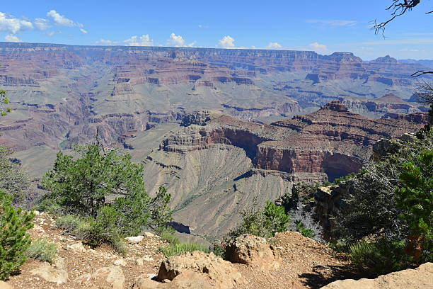 istock The Grand Canyon in Sept on a hot day. 489814642