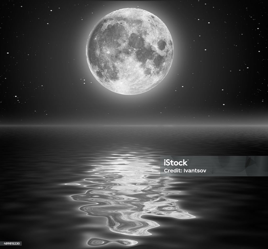 backgrounds night sky backgrounds night sky with stars and moon and clouds. wood. Elements of this image furnished by NASA 2015 Stock Photo