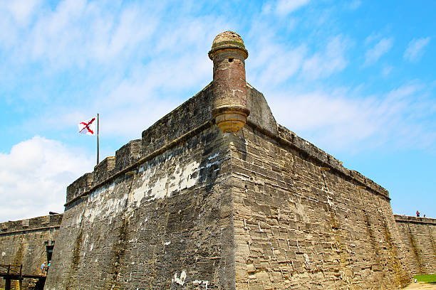 istock Castillo de San Marcos in St. Augustine, Florida. 489816054