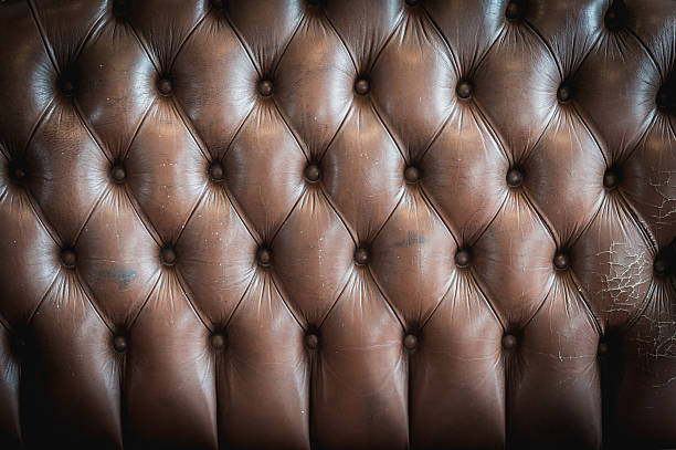 istock vintage of leather sofa background and texture 489816184