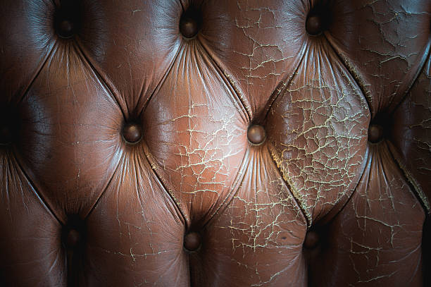 istock vintage of leather sofa background and texture 489816304
