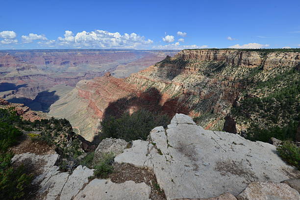 istock The Grand Canyon in Sept on a hot day. 489830868
