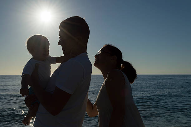 istock Playful grandparents on the beach 489833732