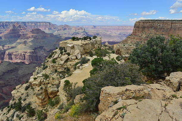 istock The Grand Canyon in Sept on a hot day. 489833890