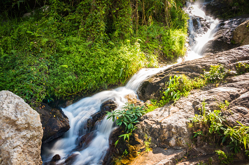 Huay Kaew Waterfall, Chiang mai Province, Thailand.