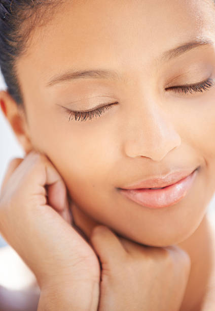 istock Feeling the essence of her beauty 489836134