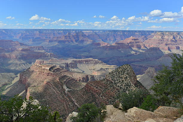 istock The Grand Canyon in Sept on a hot day. 489836390