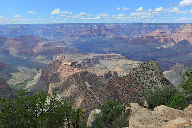 istock The Grand Canyon in Sept on a hot day. 489836478